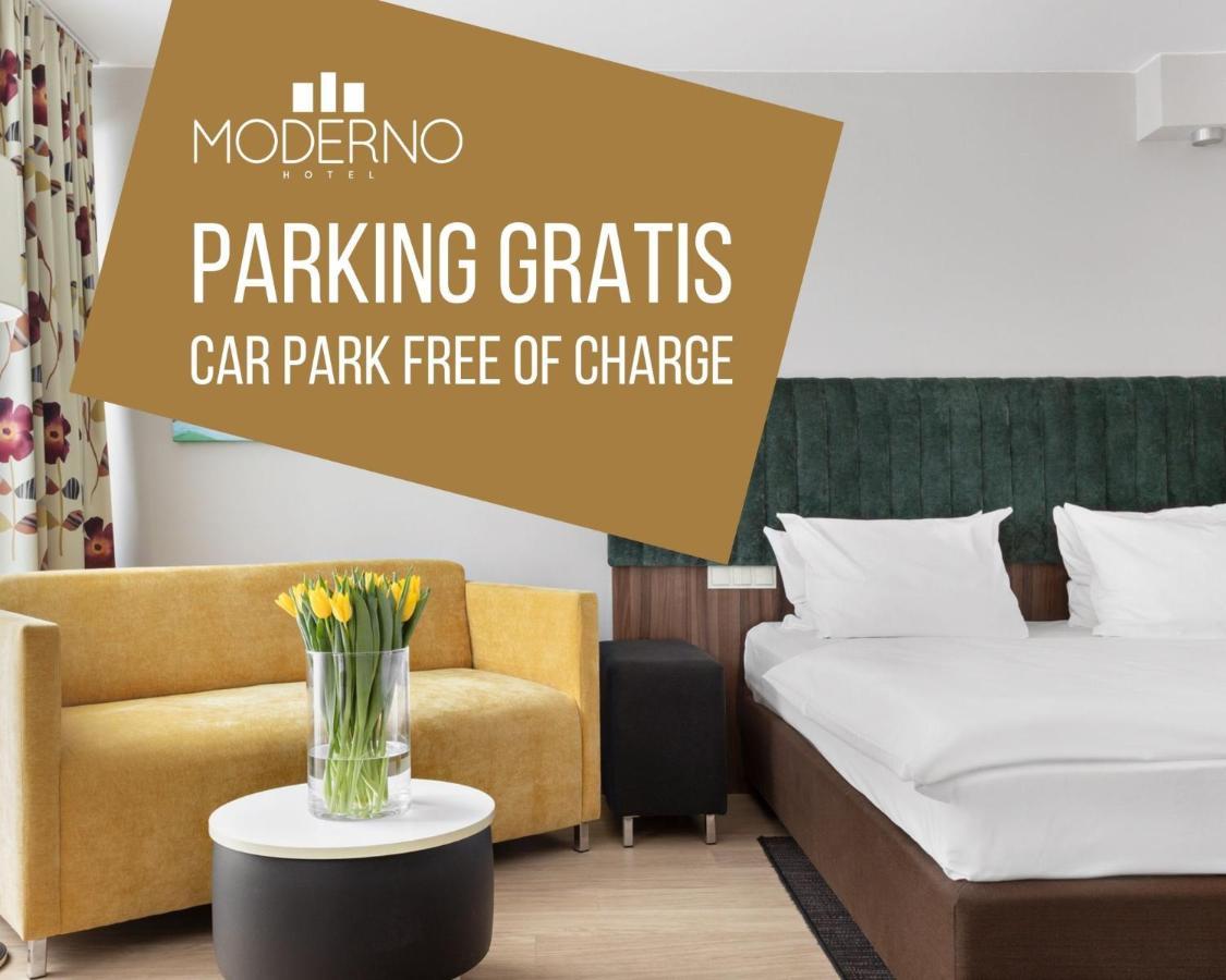 Hotel Moderno Πόζναν Εξωτερικό φωτογραφία