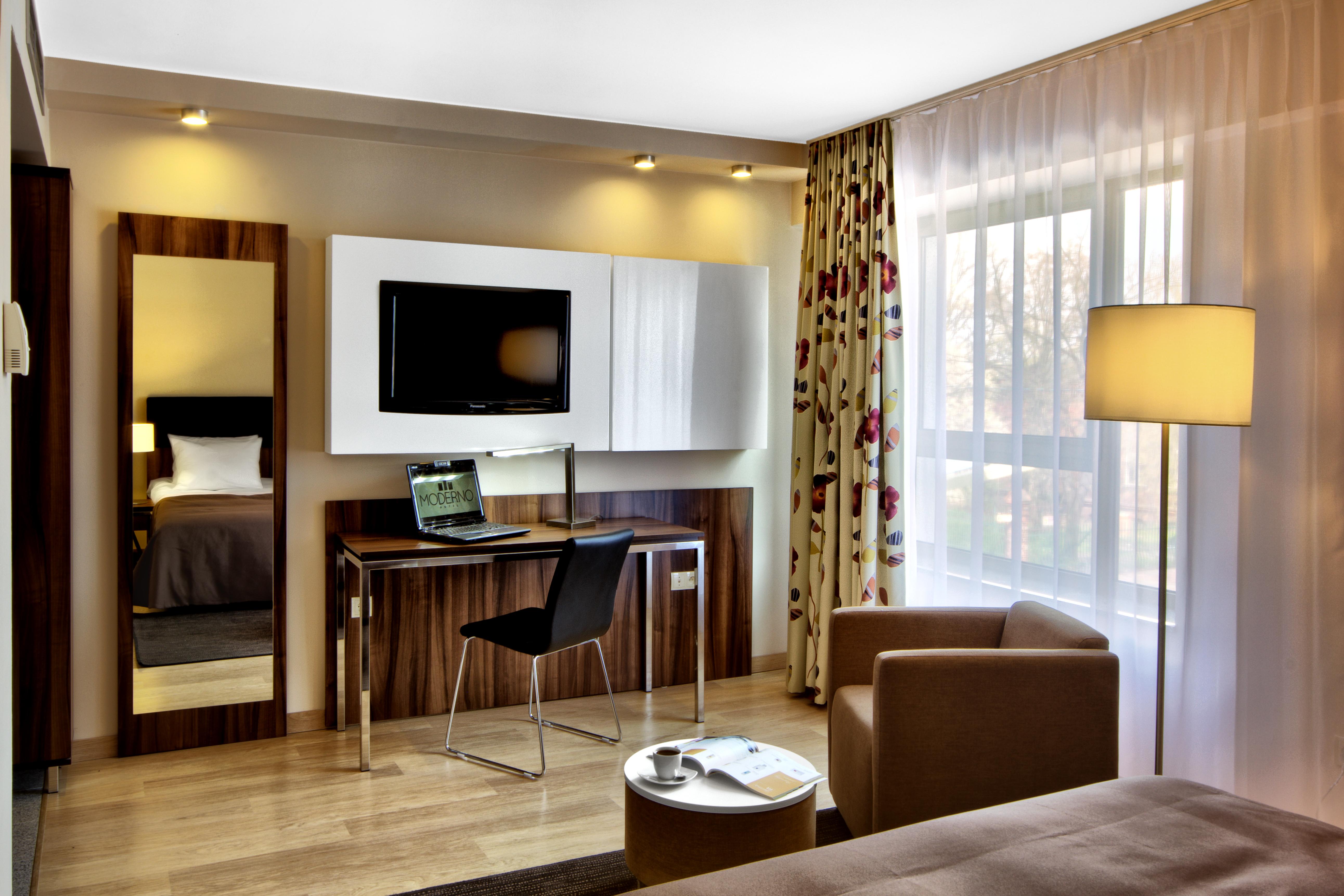 Hotel Moderno Πόζναν Εξωτερικό φωτογραφία