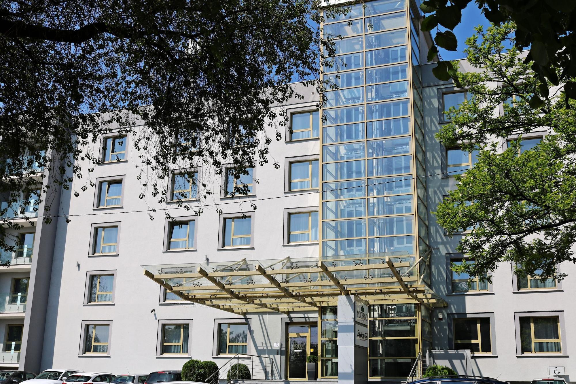 Hotel Moderno Πόζναν Εξωτερικό φωτογραφία