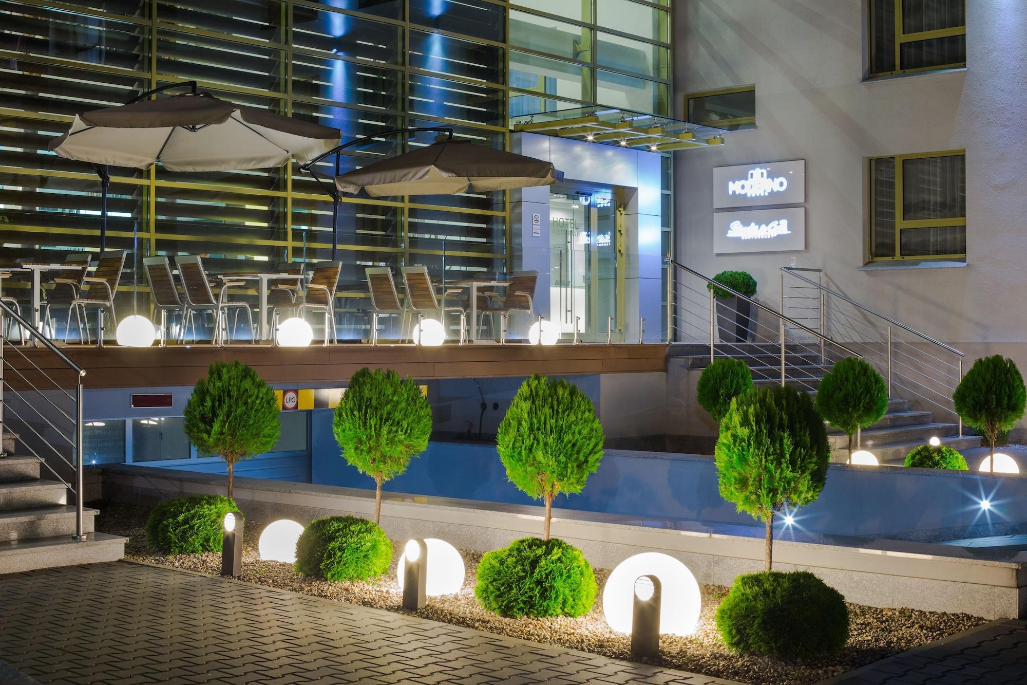 Hotel Moderno Πόζναν Εξωτερικό φωτογραφία