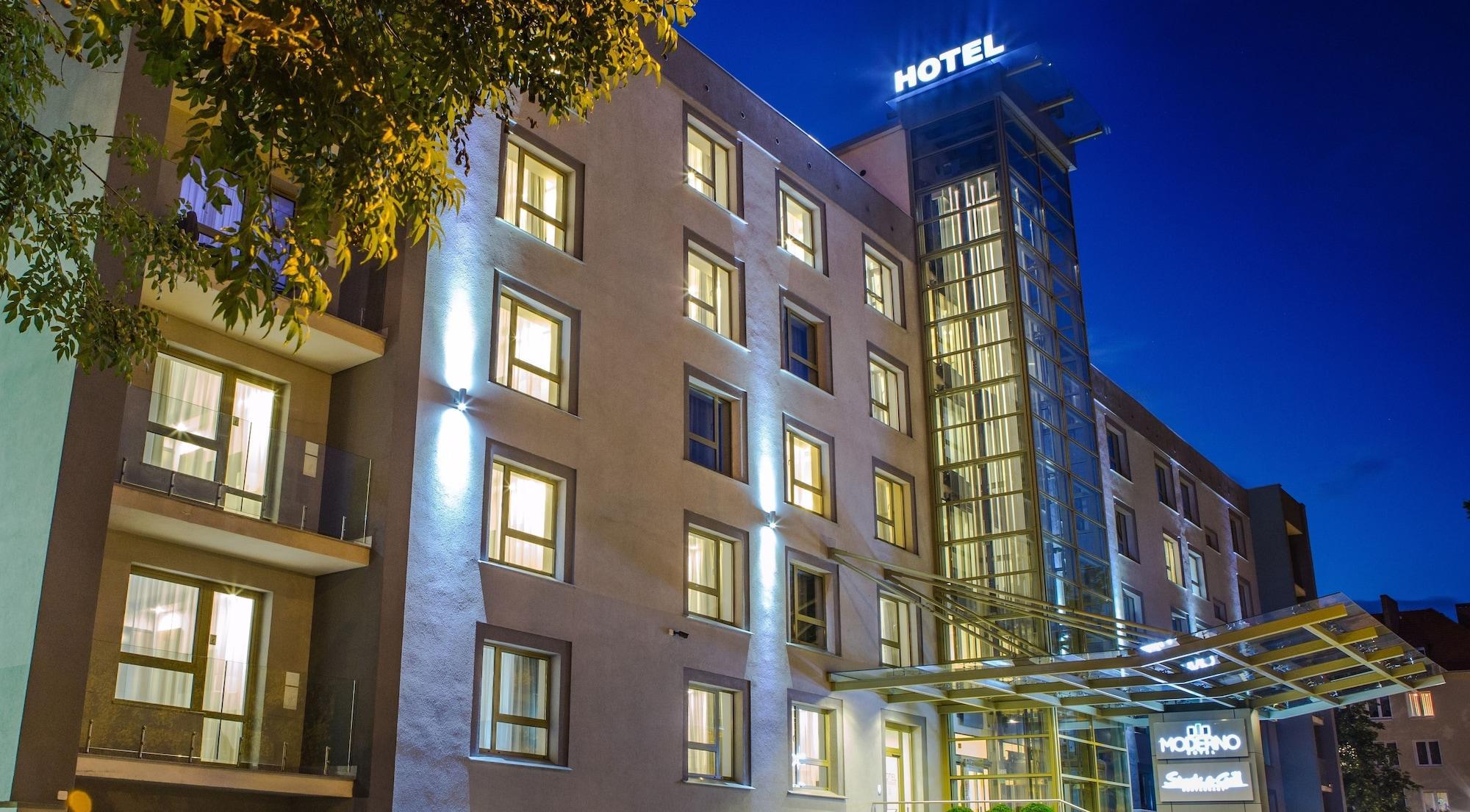 Hotel Moderno Πόζναν Εξωτερικό φωτογραφία