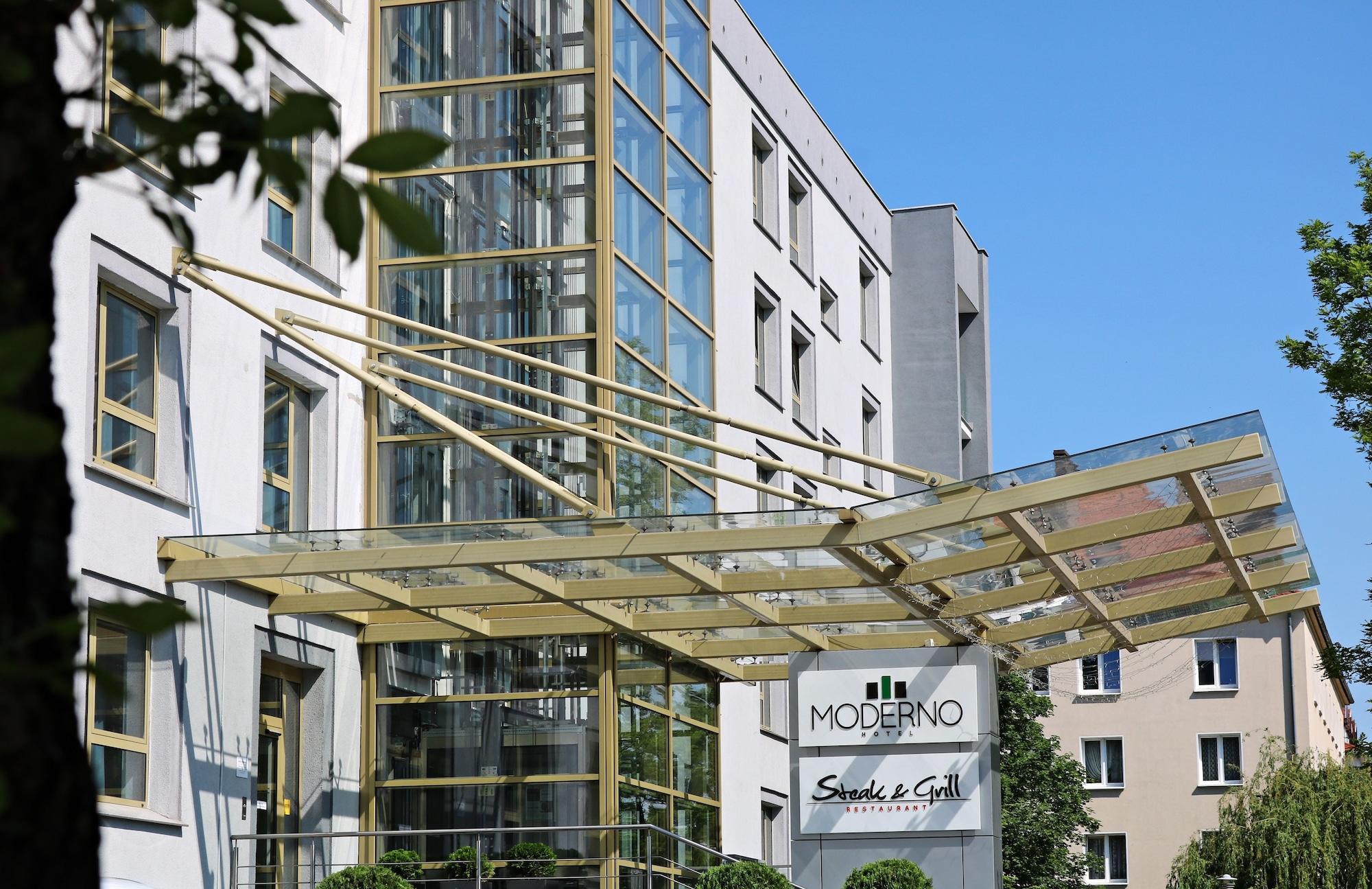 Hotel Moderno Πόζναν Εξωτερικό φωτογραφία