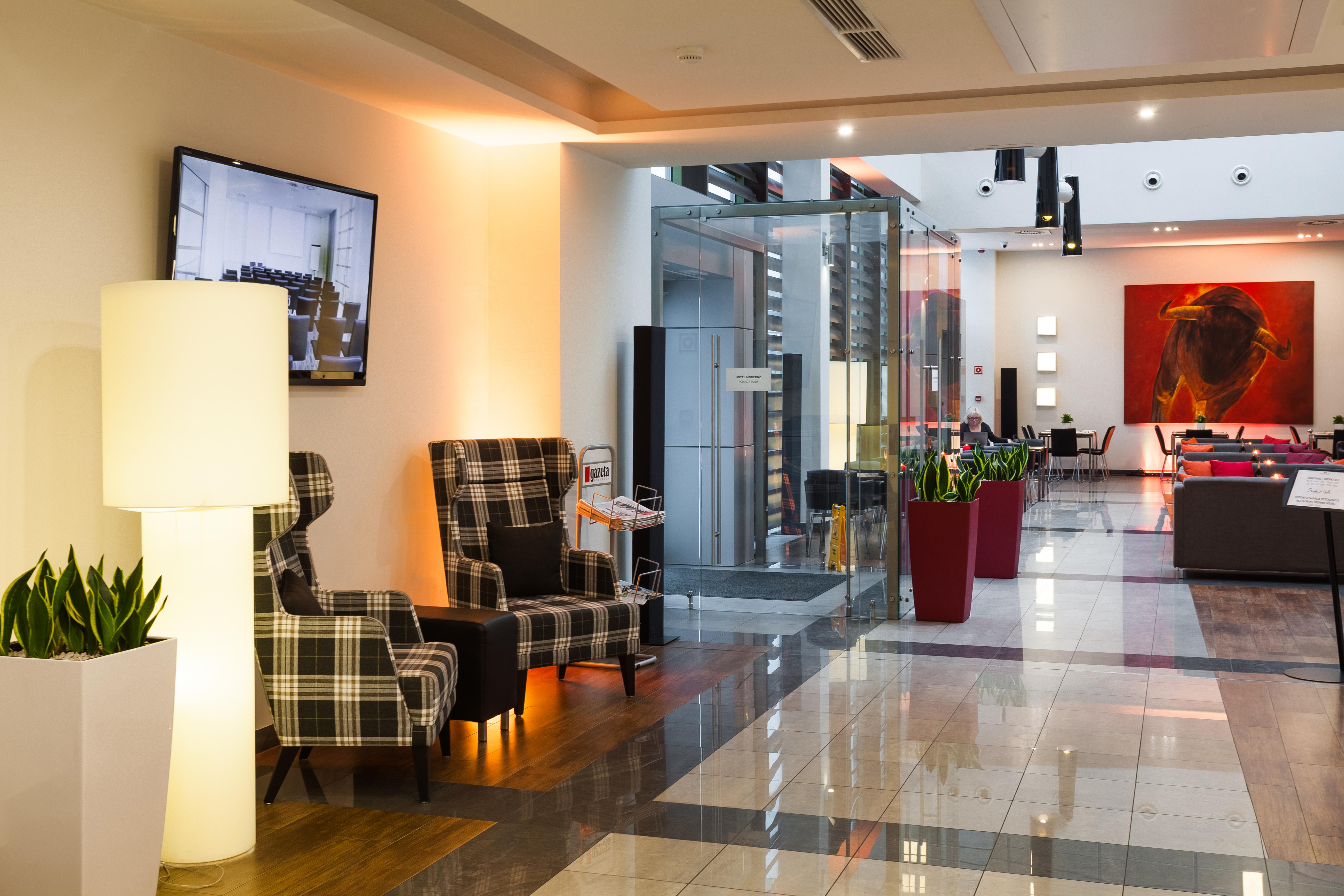 Hotel Moderno Πόζναν Εξωτερικό φωτογραφία