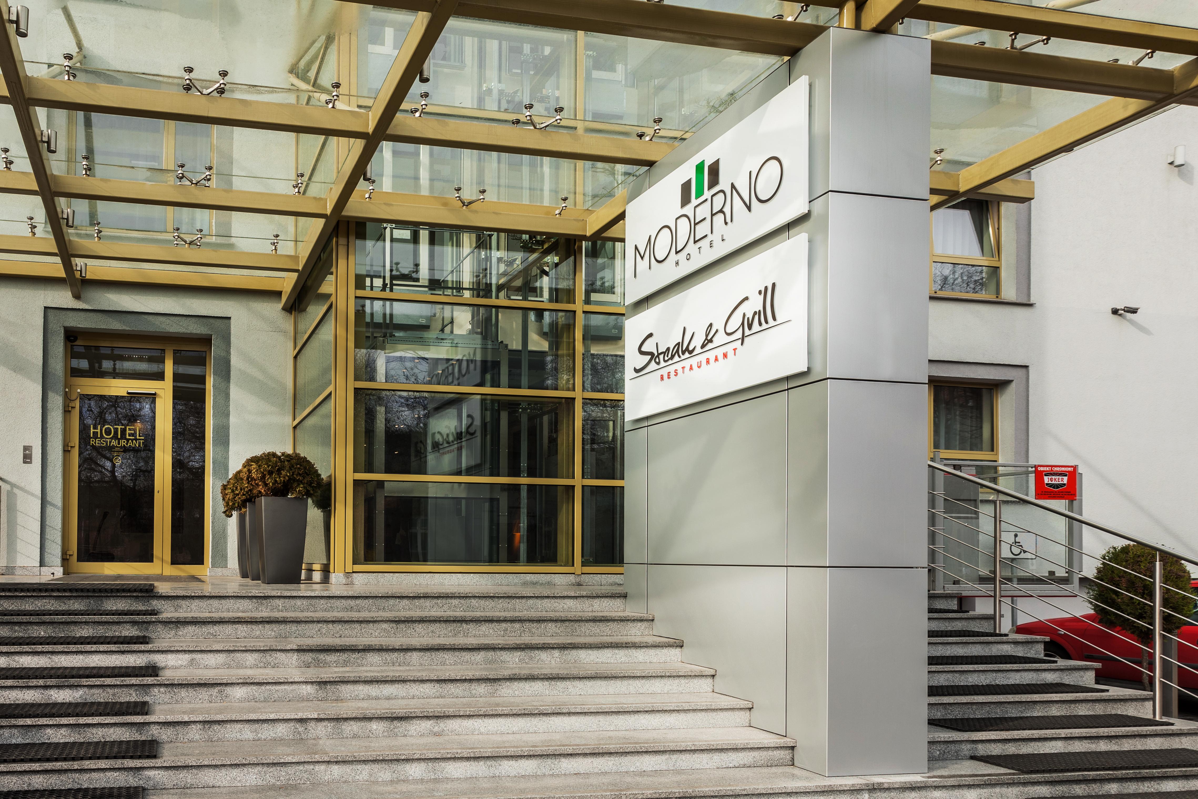 Hotel Moderno Πόζναν Εξωτερικό φωτογραφία
