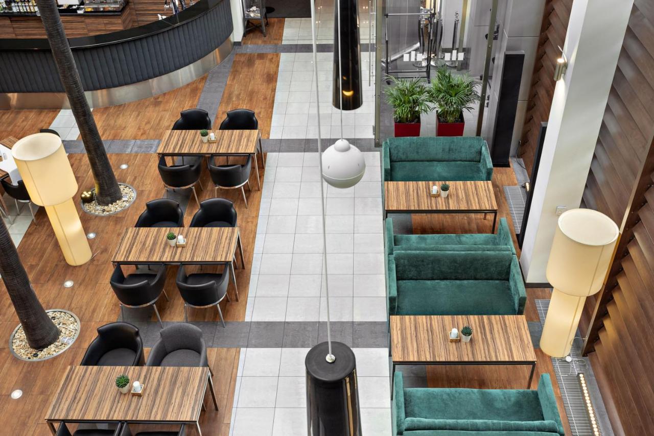 Hotel Moderno Πόζναν Εξωτερικό φωτογραφία